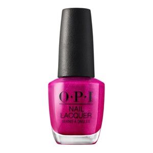 OPI NAIL LACQUER IN FLASHBULB FUCHSIA - BRAND NEW